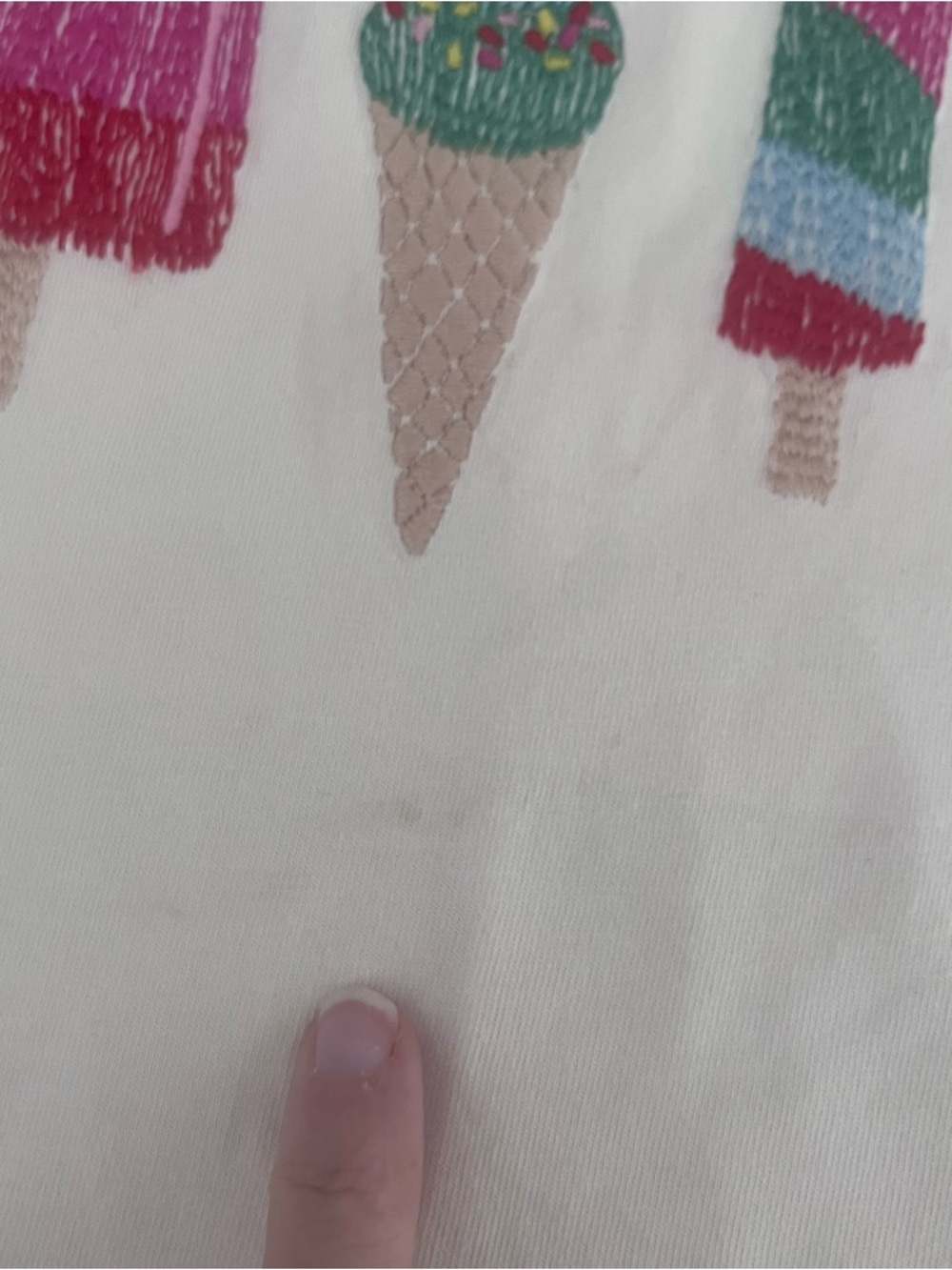 Mini Boden (7|8y) Ice Cream Tee - Picture 5 of 11